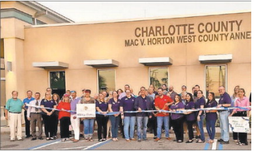 Clerks office Englewood location ribbon cutting