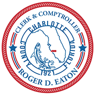 Charlotte County Clerk and Comptroller Badge